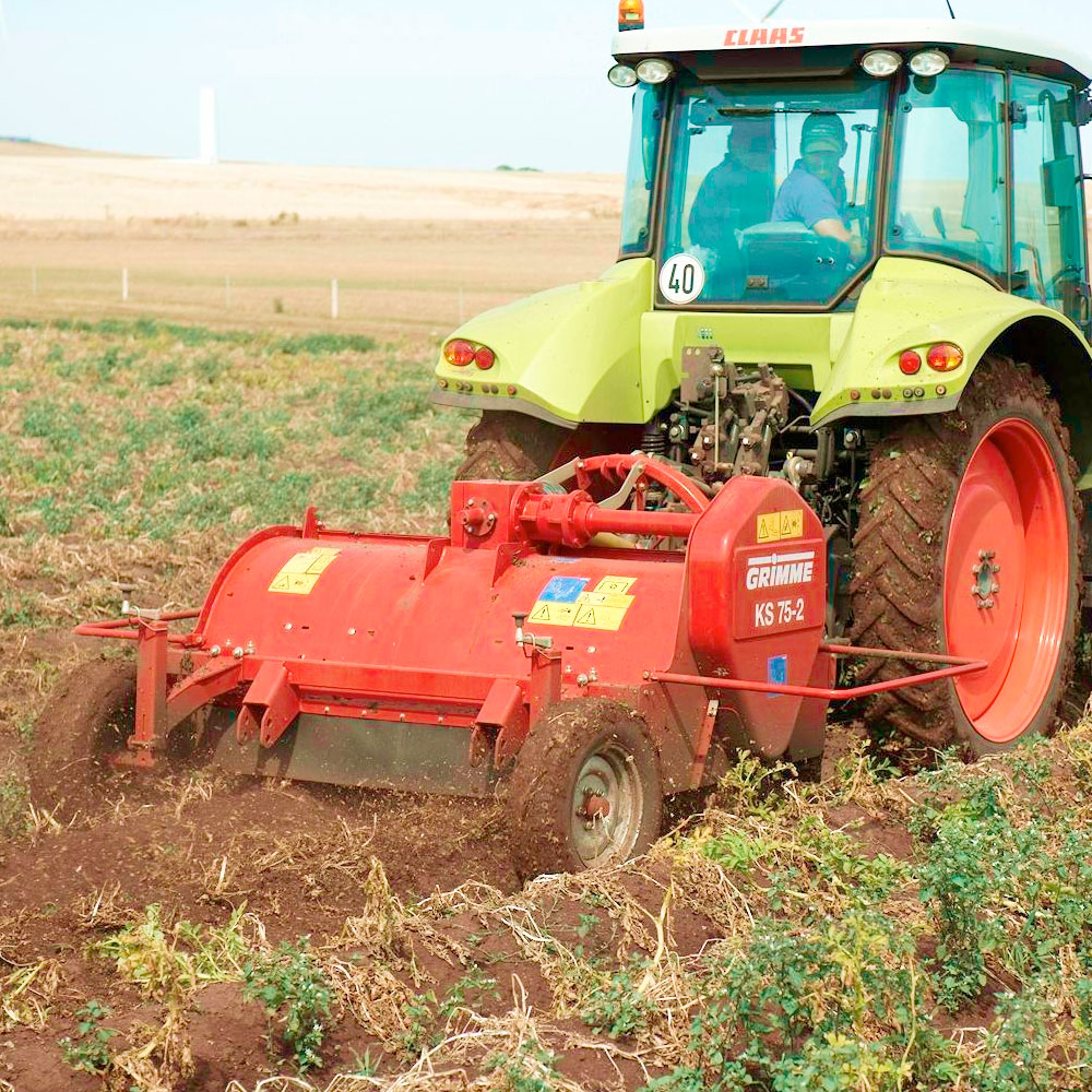 haulm topper ks 75 2