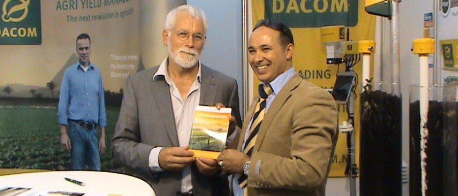 Dacom book presentation &amp; 3rd prize Innovation Award at Potato Europe 2009