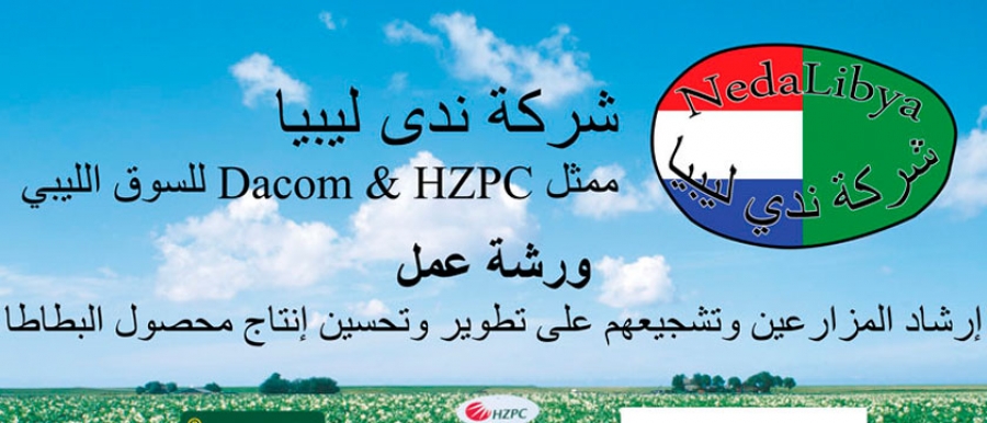 Invitation NedaLibya Workshop 21 February 2010